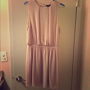 H&M blush pink dress